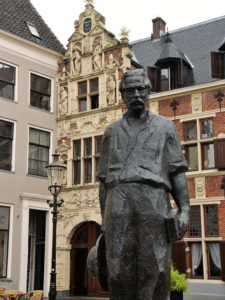Albert Schweitzer - standbeeld in Deventer - Wikipedia