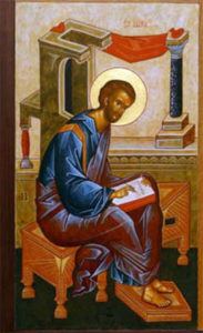 Saint Luke, 1360–64 Attributed to Master Theodoric Prague
